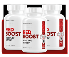 Red Boost - prostate health supplement