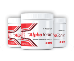 Alpha Tonic - best testosterone supplements, vitamins for men