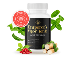 Emperor’s Vigor Tonic - Supports Men’s Virility And Libido