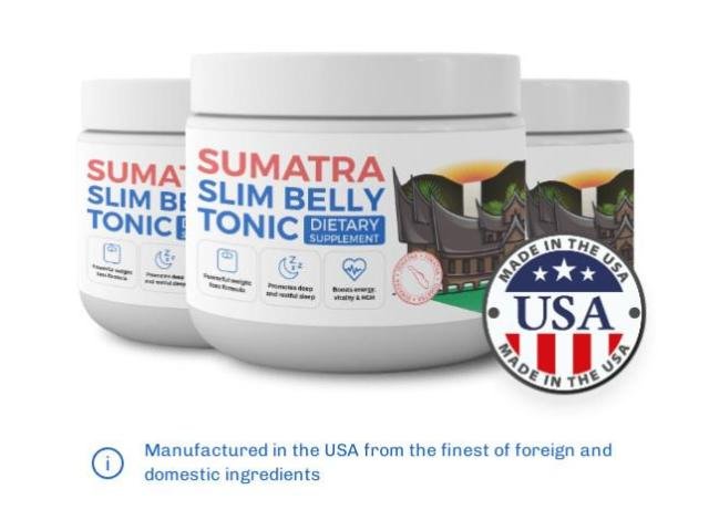 Sumatra Slim Belly Tonic - Best diet for weight loss
