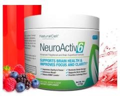 NeuroActiv6 - Energy Supplement