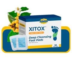 Xitox Foot Pads - Deep Cleansing Foot Pads