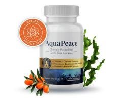 AquaPeace - Natural tinnitus remedies